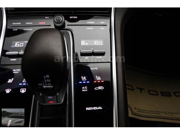 OTOBOL'DAN*PANAMERA4*EHYBRİD*BOSE*VAKUM*MARSHALA*HEAD-UP*BAYİİ