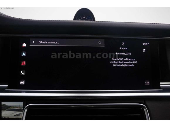 OTOBOL'DAN*PANAMERA4*EHYBRİD*BOSE*VAKUM*MARSHALA*HEAD-UP*BAYİİ