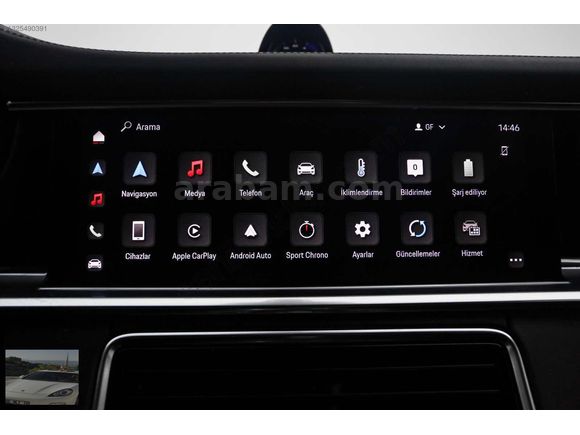 OTOBOL'DAN*PANAMERA4*EHYBRİD*BOSE*VAKUM*MARSHALA*HEAD-UP*BAYİİ
