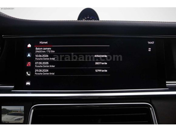 OTOBOL'DAN*PANAMERA4*EHYBRİD*BOSE*VAKUM*MARSHALA*HEAD-UP*BAYİİ
