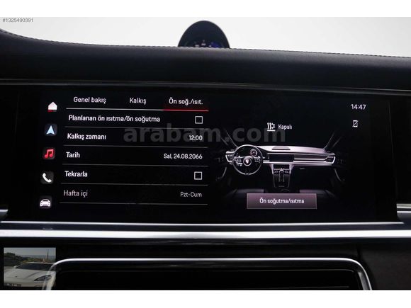 OTOBOL'DAN*PANAMERA4*EHYBRİD*BOSE*VAKUM*MARSHALA*HEAD-UP*BAYİİ