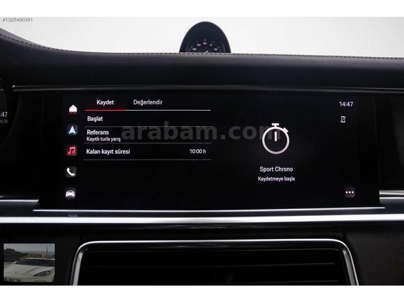OTOBOL'DAN*PANAMERA4*EHYBRİD*BOSE*VAKUM*MARSHALA*HEAD-UP*BAYİİ