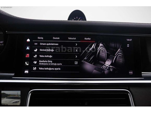 OTOBOL'DAN*PANAMERA4*EHYBRİD*BOSE*VAKUM*MARSHALA*HEAD-UP*BAYİİ