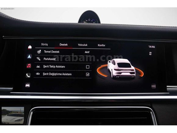 OTOBOL'DAN*PANAMERA4*EHYBRİD*BOSE*VAKUM*MARSHALA*HEAD-UP*BAYİİ