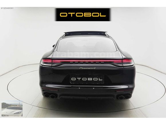 OTOBOL'DAN*PANAMERA4*EHYBRİD*BOSE*VAKUM*MARSHALA*HEAD-UP*BAYİİ