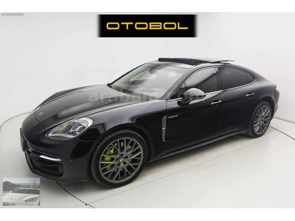 OTOBOL'DAN*PANAMERA4*EHYBRİD*BOSE*VAKUM*MARSHALA*HEAD-UP*BAYİİ