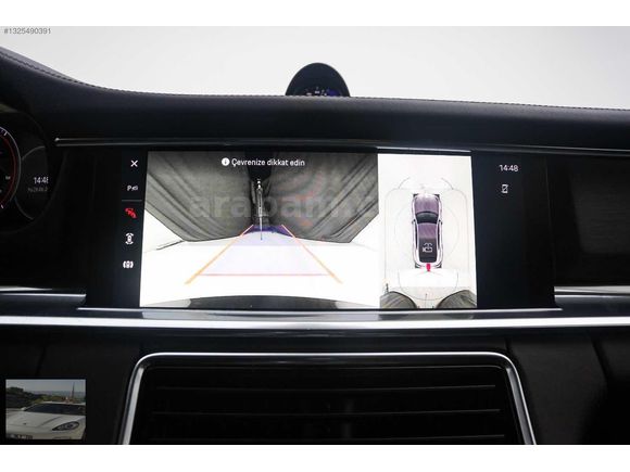 OTOBOL'DAN*PANAMERA4*EHYBRİD*BOSE*VAKUM*MARSHALA*HEAD-UP*BAYİİ