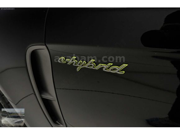OTOBOL'DAN*PANAMERA4*EHYBRİD*BOSE*VAKUM*MARSHALA*HEAD-UP*BAYİİ