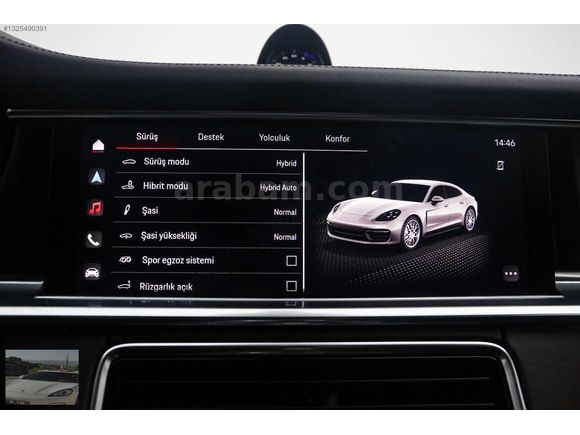 OTOBOL'DAN*PANAMERA4*EHYBRİD*BOSE*VAKUM*MARSHALA*HEAD-UP*BAYİİ