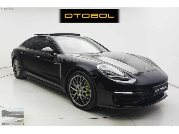 OTOBOL'DAN*PANAMERA4*EHYBRİD*BOSE*VAKUM*MARSHALA*HEAD-UP*BAYİİ