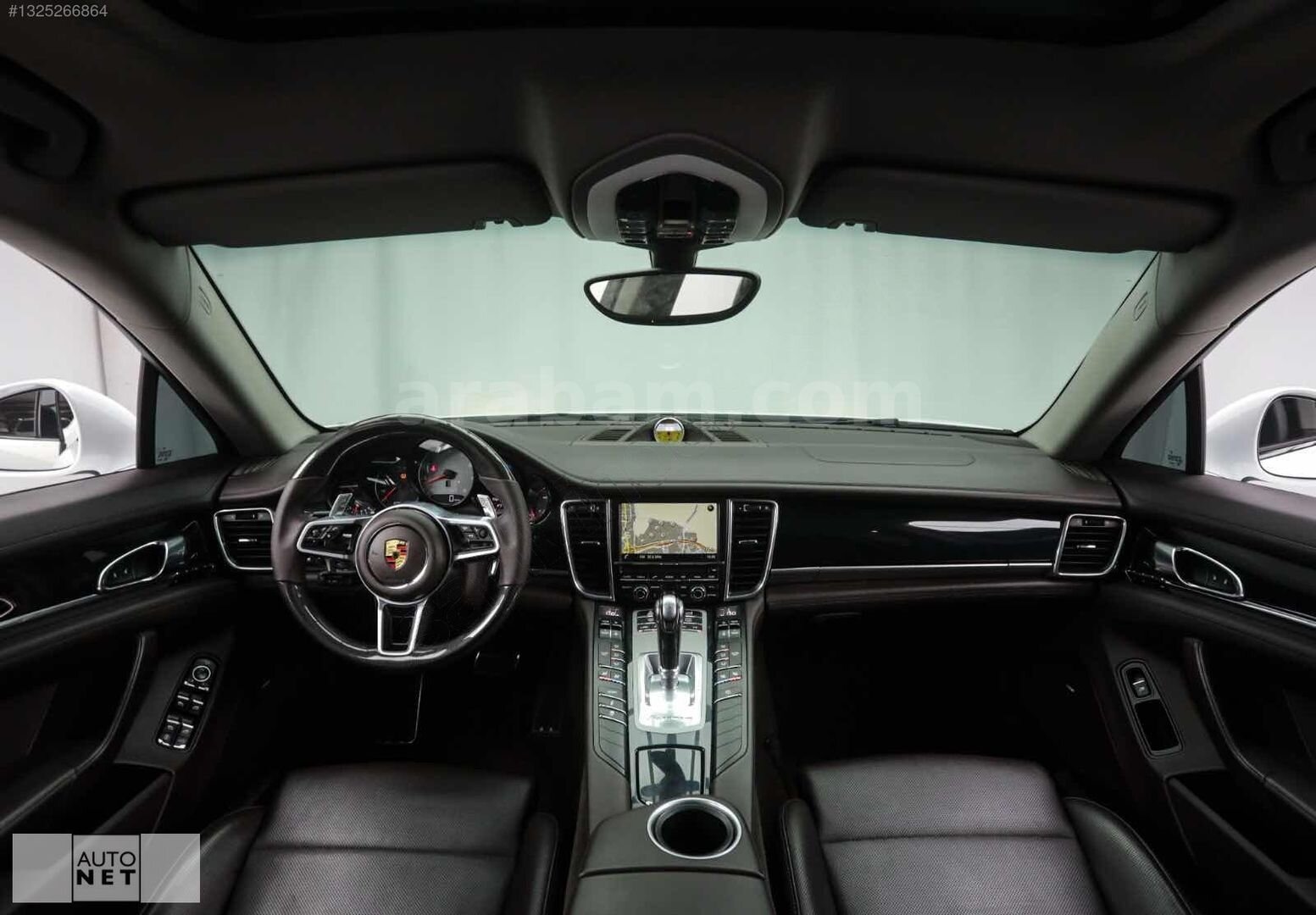Galeriden Porsche Panamera 4S 2013 Model İstanbul 66.000 km Beyaz 7