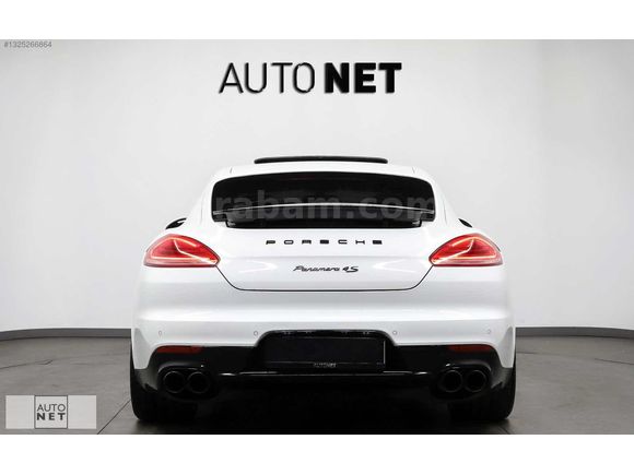 HATASIZ BOYASIZ 2013 PANAMERA 4S 3.0 420 HP FULL+FULL