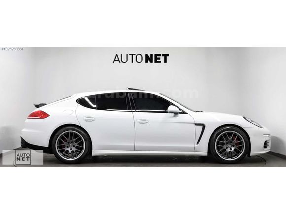 HATASIZ BOYASIZ 2013 PANAMERA 4S 3.0 420 HP FULL+FULL