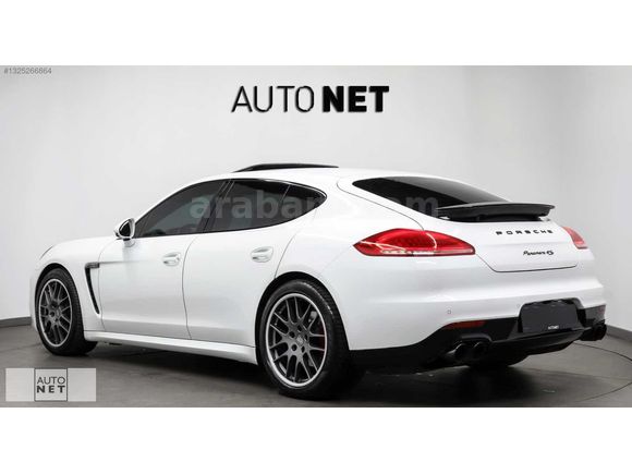 HATASIZ BOYASIZ 2013 PANAMERA 4S 3.0 420 HP FULL+FULL
