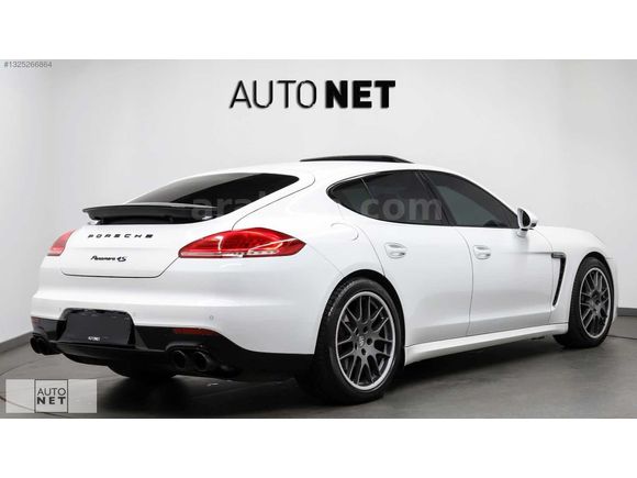 HATASIZ BOYASIZ 2013 PANAMERA 4S 3.0 420 HP FULL+FULL