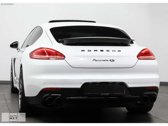 HATASIZ BOYASIZ 2013 PANAMERA 4S 3.0 420 HP FULL+FULL
