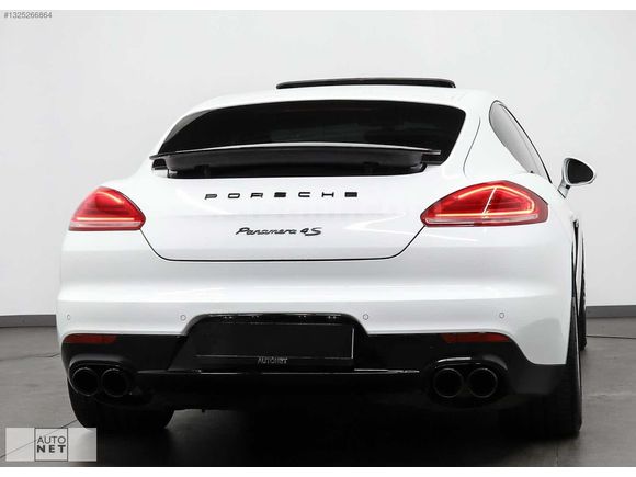 HATASIZ BOYASIZ 2013 PANAMERA 4S 3.0 420 HP FULL+FULL