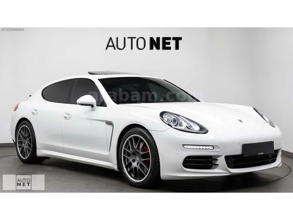 HATASIZ BOYASIZ 2013 PANAMERA 4S 3.0 420 HP FULL+FULL
