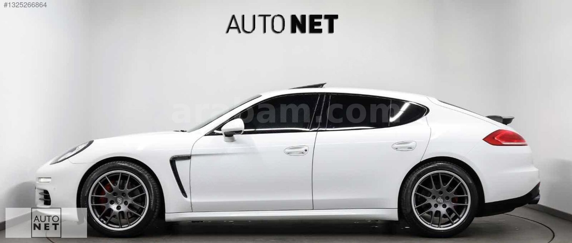 Galeriden Porsche Panamera 4S 2013 Model İstanbul 66.000 km Beyaz 2