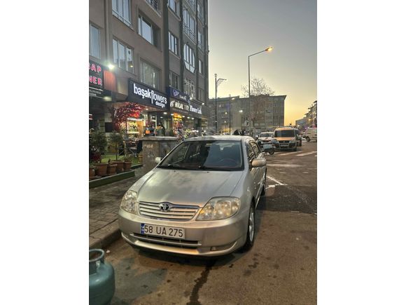 Sahibinden Toyota Corolla 1.6 Sol 2005 Model 