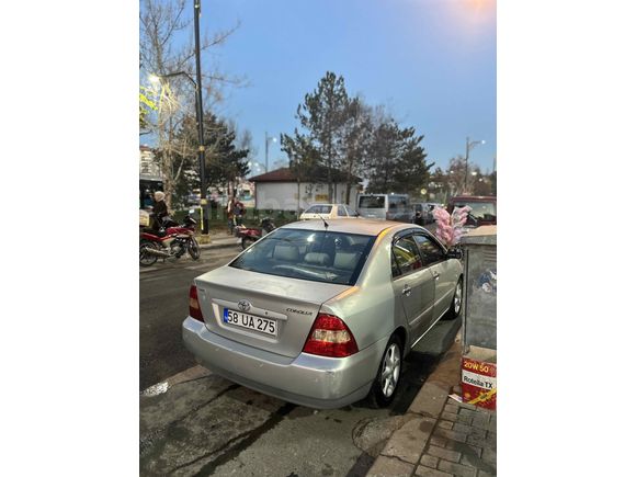 Sahibinden Toyota Corolla 1.6 Sol 2005 Model 