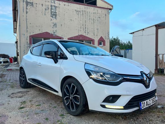 Sahibinden Renault Clio 1.5 dCi Touch 2017 Model 