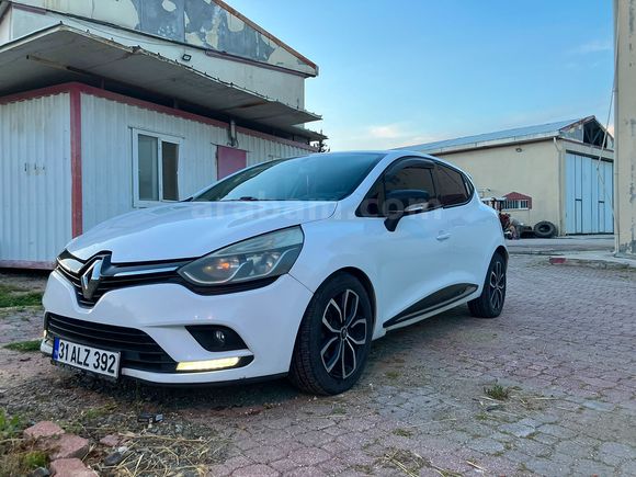 Sahibinden Renault Clio 1.5 dCi Touch 2017 Model 