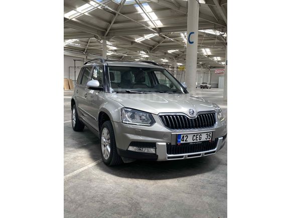 Sahibinden Skoda Yeti 1.6 TDI Elegance Greenline 2015 Model 