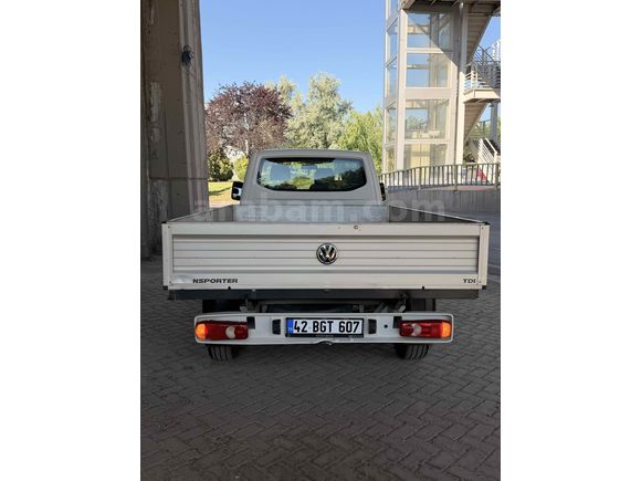 Boyasız  transporter bakımlı 