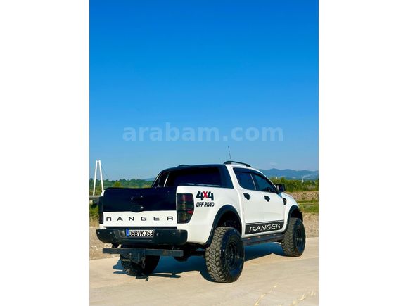 Sahibinden Ford Ranger 2.2 TDCi XLT 2016 4x4 hatadiz boyasiz Model