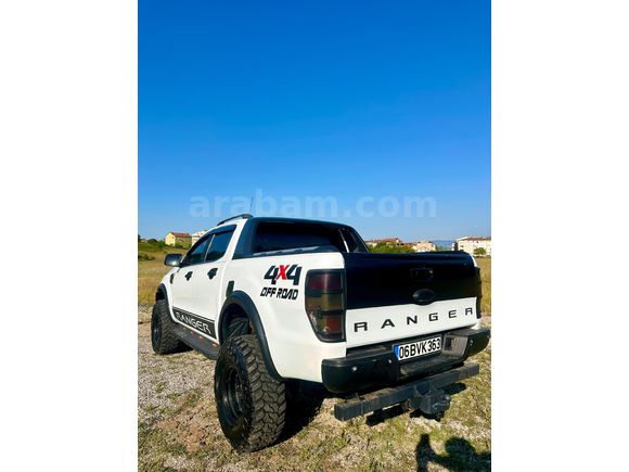 Sahibinden Ford Ranger 2.2 TDCi XLT 2016 4x4 hatadiz boyasiz Model