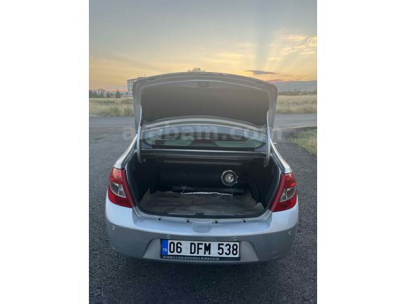Sahibinden Renault Symbol 1.4 Expression 2010 Model  148.000 km Gri