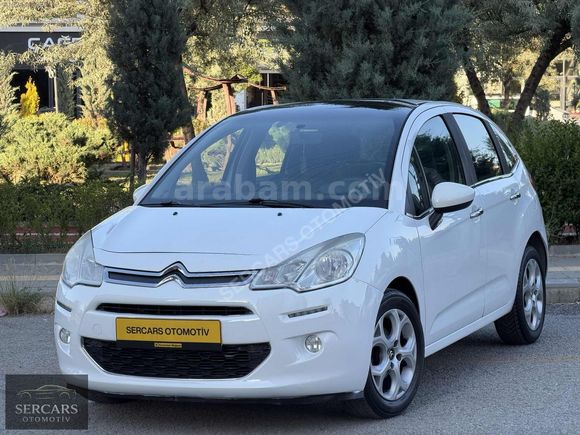 2015-C3-OTOMATİK-HATASIZ-BOYASIZ-DÜŞÜK KM