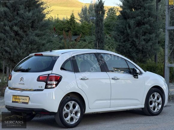 2015-C3-OTOMATİK-HATASIZ-BOYASIZ-DÜŞÜK KM