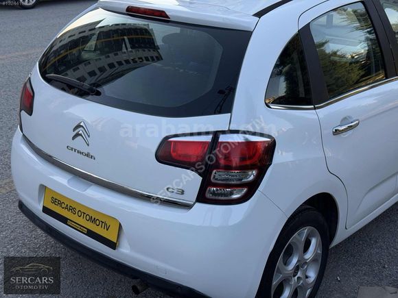 2015-C3-OTOMATİK-HATASIZ-BOYASIZ-DÜŞÜK KM