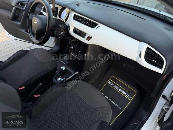 2015-C3-OTOMATİK-HATASIZ-BOYASIZ-DÜŞÜK KM