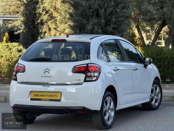 2015-C3-OTOMATİK-HATASIZ-BOYASIZ-DÜŞÜK KM