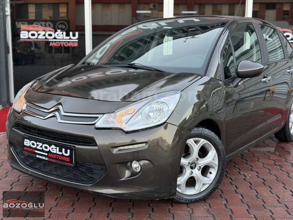 BOZOĞLU'DAN / 2014 C3 1.2 VTİ CAM TAVAN OTOMATİK 143,000'KM