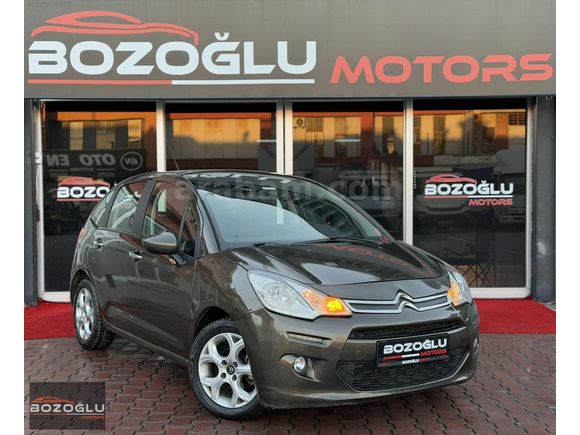 BOZOĞLU'DAN / 2014 C3 1.2 VTİ CAM TAVAN OTOMATİK 143,000'KM