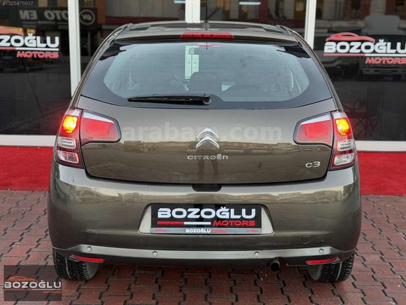BOZOĞLU'DAN / 2014 C3 1.2 VTİ CAM TAVAN OTOMATİK 143,000'KM