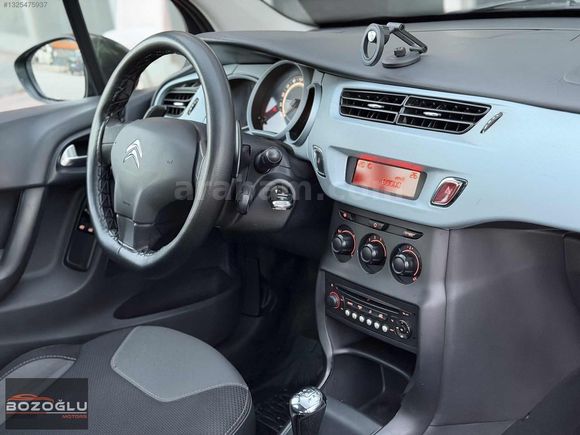 BOZOĞLU'DAN / 2014 C3 1.2 VTİ CAM TAVAN OTOMATİK 143,000'KM