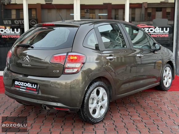 BOZOĞLU'DAN / 2014 C3 1.2 VTİ CAM TAVAN OTOMATİK 143,000'KM