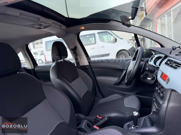 BOZOĞLU'DAN / 2014 C3 1.2 VTİ CAM TAVAN OTOMATİK 143,000'KM