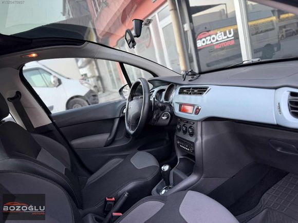 BOZOĞLU'DAN / 2014 C3 1.2 VTİ CAM TAVAN OTOMATİK 143,000'KM