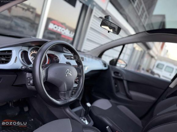 BOZOĞLU'DAN / 2014 C3 1.2 VTİ CAM TAVAN OTOMATİK 143,000'KM