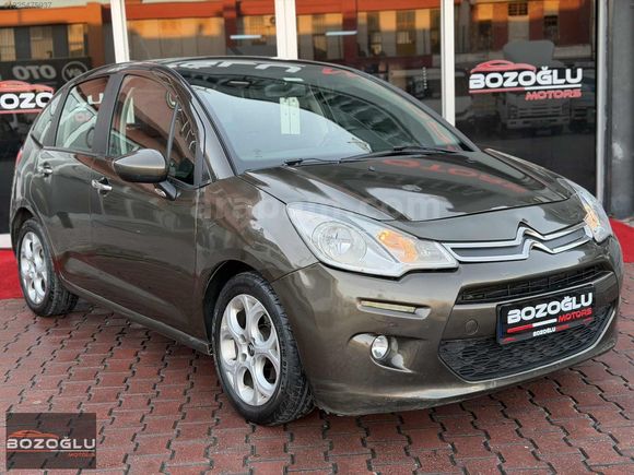BOZOĞLU'DAN / 2014 C3 1.2 VTİ CAM TAVAN OTOMATİK 143,000'KM