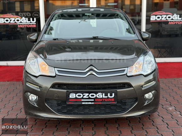 BOZOĞLU'DAN / 2014 C3 1.2 VTİ CAM TAVAN OTOMATİK 143,000'KM