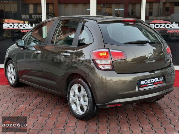 BOZOĞLU'DAN / 2014 C3 1.2 VTİ CAM TAVAN OTOMATİK 143,000'KM