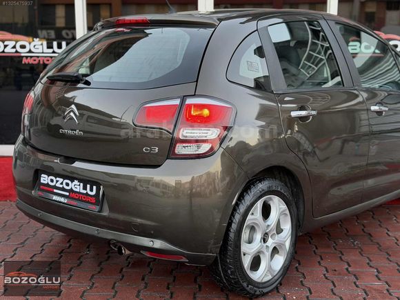 BOZOĞLU'DAN / 2014 C3 1.2 VTİ CAM TAVAN OTOMATİK 143,000'KM