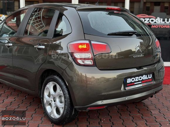 BOZOĞLU'DAN / 2014 C3 1.2 VTİ CAM TAVAN OTOMATİK 143,000'KM